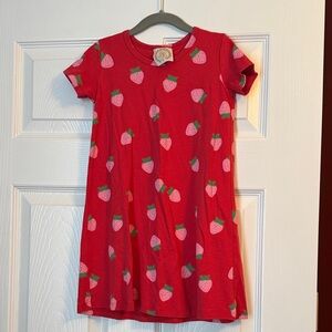 The Beaufort Bonnet Company Red Strawberry Dress